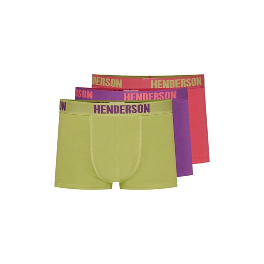 Henderson 3-pack bokserki męskie Star 42594-MLC, Kolor multicolour, Rozmiar 2XL, Henderson ze sklepu Primodo w kategorii Majtki męskie - zdjęcie 184071888