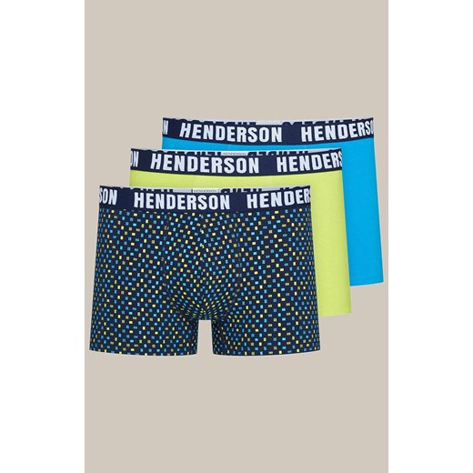 3-pak bokserki z dłuższą nogawką Jet 42255-MLC, Kolor multicolour, Rozmiar 2XL, Henderson ze sklepu Primodo w kategorii Majtki męskie - zdjęcie 184072479