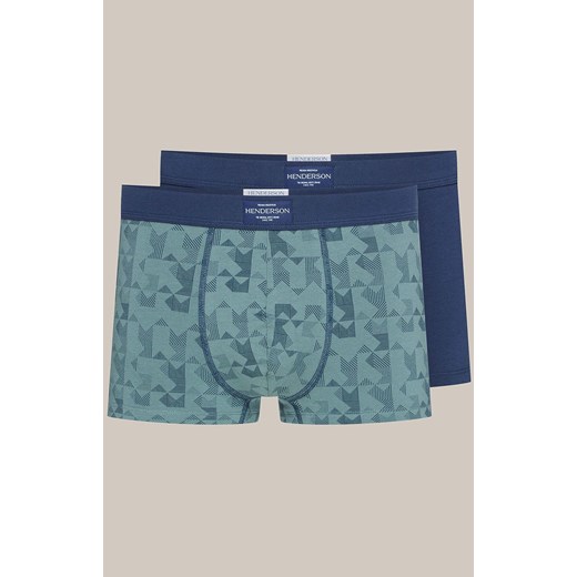 2-pak bokserki męskie Job 41925-MLC, Kolor multicolour, Rozmiar XXL, Henderson ze sklepu Primodo w kategorii Majtki męskie - zdjęcie 184072485