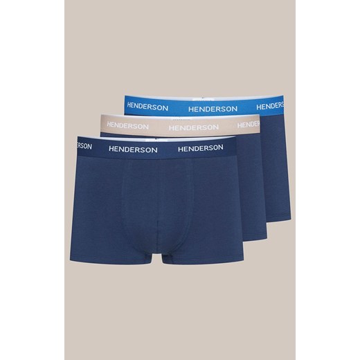 3-pak bokserki męskie Kent 42277-MLC, Kolor multicolour, Rozmiar 3XL, Henderson ze sklepu Primodo w kategorii Majtki męskie - zdjęcie 184072529