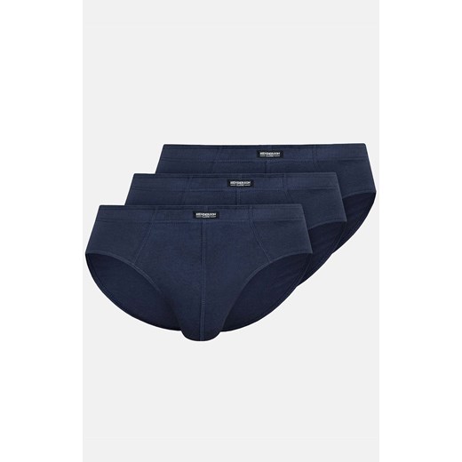 3-pack Bawełniane slipy męskie granatowe Classic 1446-K123, Kolor granatowy, Rozmiar L, Henderson ze sklepu Primodo w kategorii Majtki męskie - zdjęcie 184072666