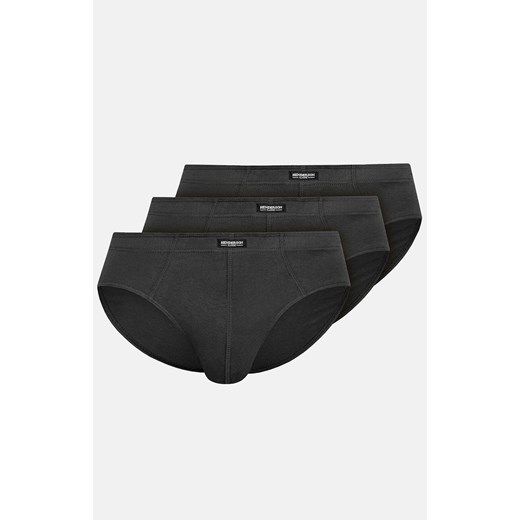 3-pack Bawełniane slipy męskie szare Classic 1446-K124, Kolor szary, Rozmiar M, Henderson ze sklepu Primodo w kategorii Majtki męskie - zdjęcie 184072667