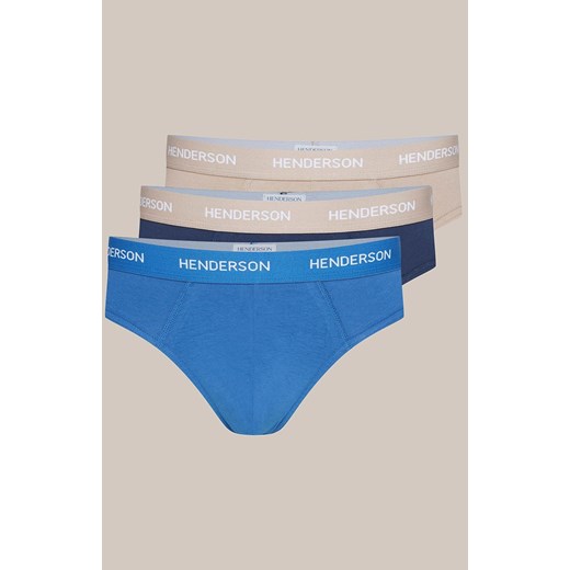 3-pak slipy męskie Kava 42284-MLC, Kolor multicolour, Rozmiar 2XL, Henderson ze sklepu Primodo w kategorii Majtki męskie - zdjęcie 184072668
