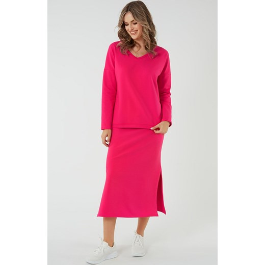 Spódnica damska maxi fuksja Stella, Kolor fuksja, Rozmiar S, Italian Fashion ze sklepu Primodo w kategorii Spódnice - zdjęcie 184075285