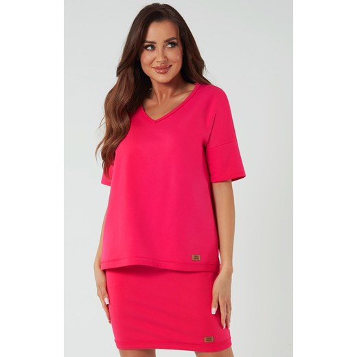 Spódnica damska mini fuksja Stella, Kolor fuksja, Rozmiar S, Italian Fashion ze sklepu Primodo w kategorii Spódnice - zdjęcie 184075315