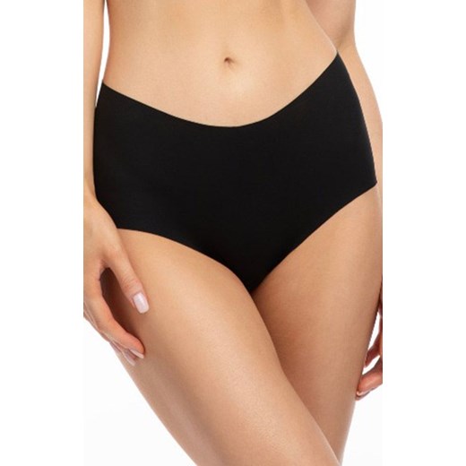 Bezszwowo figi boyshorts czarne Infinity maxi, Kolor czarny, Rozmiar L, Julimex ze sklepu Primodo w kategorii Majtki damskie - zdjęcie 184076289