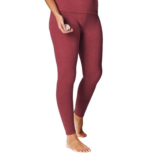Key legginsy Hot Touch z wąską gumką w pasie bordowe LXL 729 1 BO, Kolor bordowy, Rozmiar S, Key ze sklepu Primodo w kategorii Spodnie damskie - zdjęcie 184076788