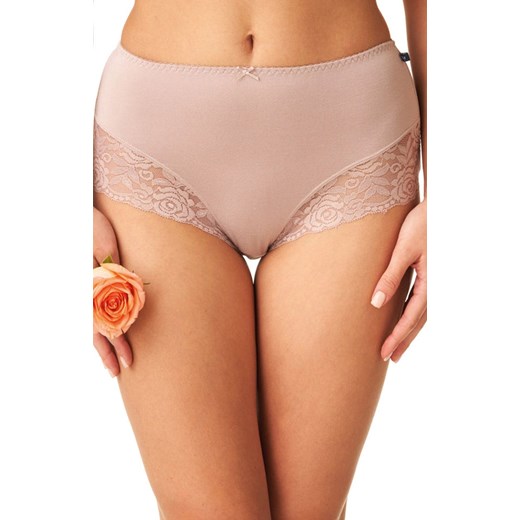 2-pack bambusowe majtki beżowe LPF 002, Kolor beżowy, Rozmiar 3XL, Key ze sklepu Primodo w kategorii Majtki damskie - zdjęcie 184076897