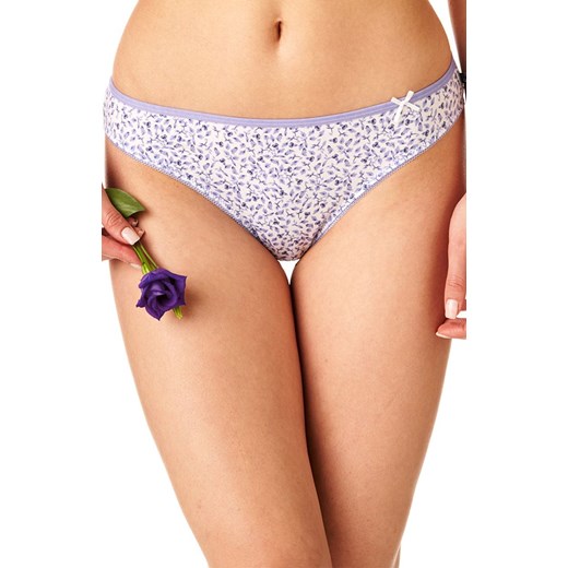 2-pack figi damskie z motywem roślinnym LPR 327, Kolor multicolour, Rozmiar L, Key ze sklepu Primodo w kategorii Majtki damskie - zdjęcie 184076936