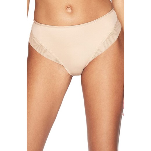 Figi z podwójnym tiulem cieliste Comfort P-861/2, Kolor cielisty, Rozmiar L, Kinga ze sklepu Primodo w kategorii Majtki damskie - zdjęcie 184077186