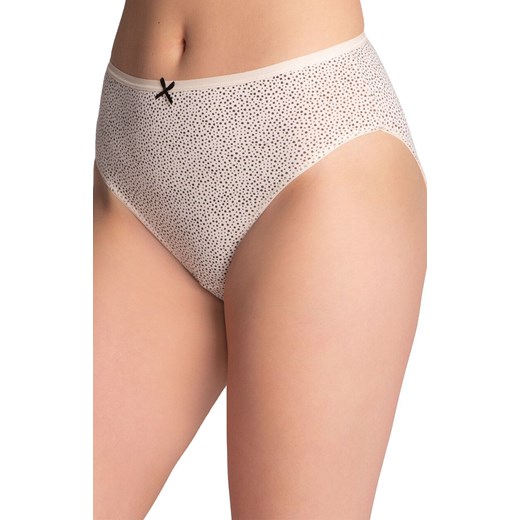 3-pack figi damskie bawełniane L-127BI-30, Kolor ecru-łosoś, Rozmiar L, LAMA ze sklepu Primodo w kategorii Majtki damskie - zdjęcie 184077386