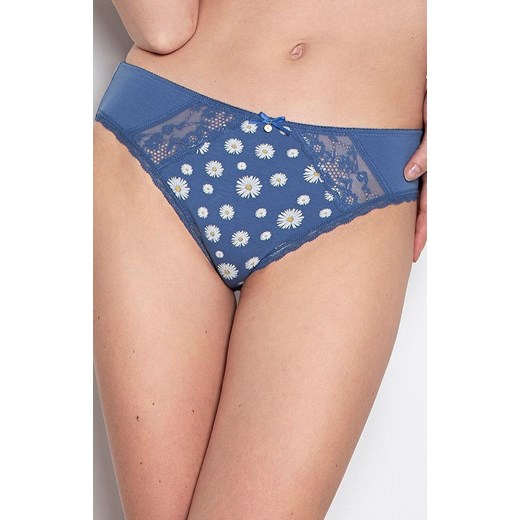 2-pack figi damskie w kwiaty L-1557BI, Kolor niebiesko-różowy, Rozmiar XL, LAMA ze sklepu Primodo w kategorii Majtki damskie - zdjęcie 184077447