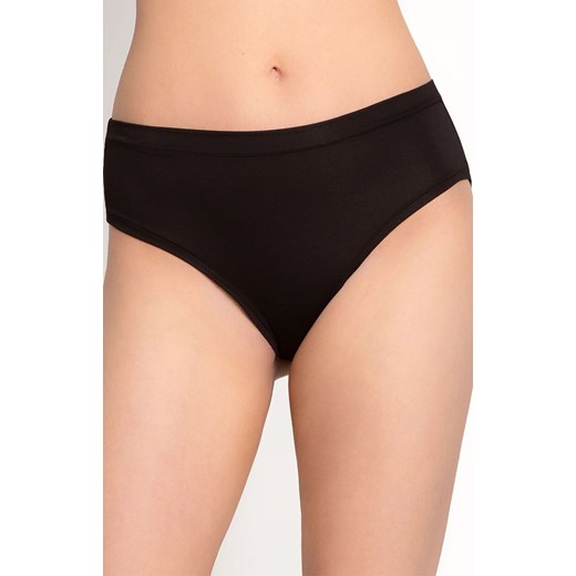 2-pack czarne figi damskie L-BAM1565BI-02, Kolor czarny, Rozmiar 2XL, LAMA Lama 2XL wyprzedaż Primodo