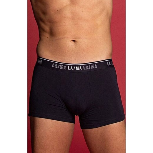 3-pack bawełniane bokserki męskie M-1021SZG, Kolor multicolour, Rozmiar L, LAMA ze sklepu Primodo w kategorii Majtki męskie - zdjęcie 184077578