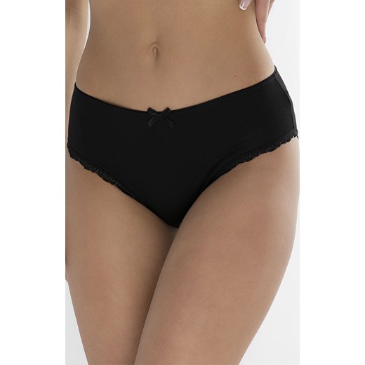 2-pack figi damskie F-MD-40/02, Kolor czarny, Rozmiar 2XL, leptir ze sklepu Primodo w kategorii Majtki damskie - zdjęcie 184077746