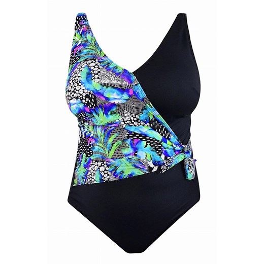 Strój kąpielowy jednoczęściowy Plus Size L4614 V1, Kolor multicolour, Rozmiar 40C, Lorin ze sklepu Primodo w kategorii Stroje kąpielowe - zdjęcie 184078665