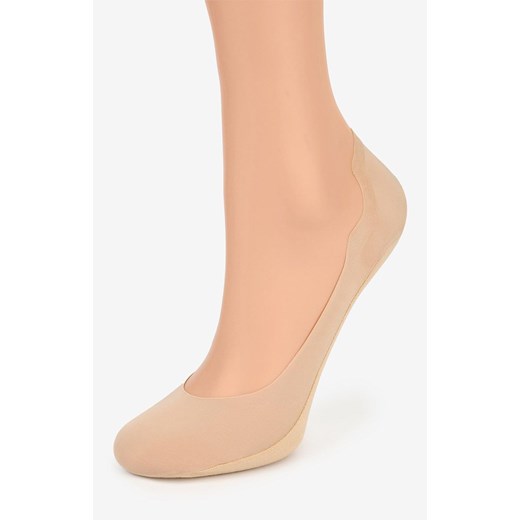 Marilyn 2-pak stopki damskie beżowe z silikonem Comfort Low, Kolor beżowy, Rozmiar 35-37, Marilyn ze sklepu Primodo w kategorii Skarpetki damskie - zdjęcie 184079726