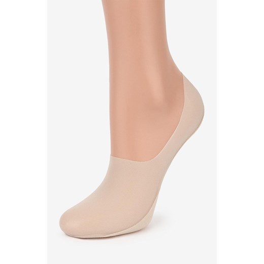 Marilyn 2-pak stopki damskie beżowe z lekkiej siateczki Comfort Net High, Kolor beżowy, Rozmiar 35-37, Marilyn ze sklepu Primodo w kategorii Skarpetki damskie - zdjęcie 184079727