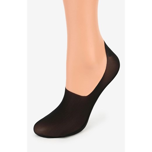Marilyn 2-pak stopki damskie czarne z lekkiej siateczki Comfort Net High, Kolor czarny, Rozmiar 35-37, Marilyn ze sklepu Primodo w kategorii Skarpetki damskie - zdjęcie 184079728