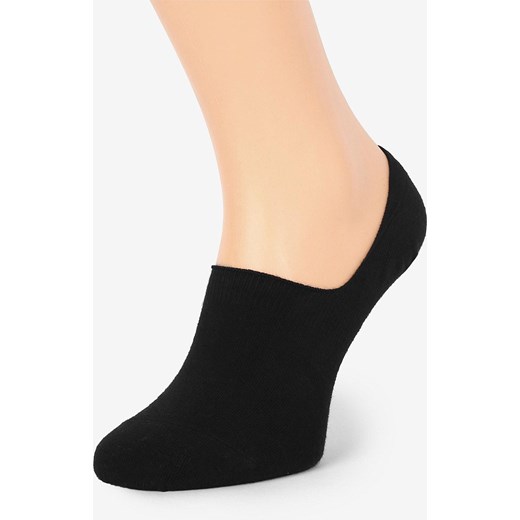 Marilyn 2-pack czarne stopki męskie z silikonem Men Silicon, Kolor czarny, Rozmiar 39-42, Marilyn ze sklepu Primodo w kategorii Skarpetki damskie - zdjęcie 184079938