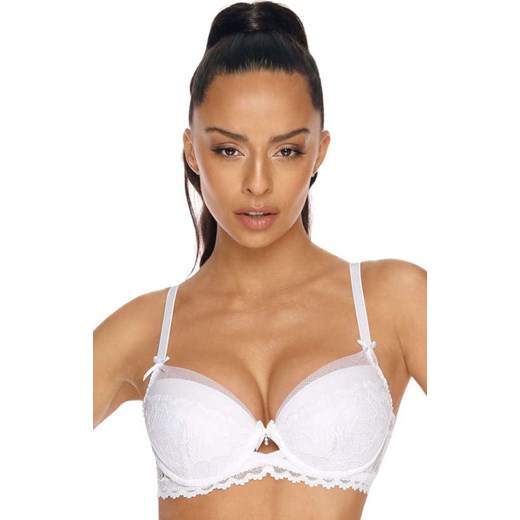 M-3329/11 Angel  biustonosz push-up, Kolor biały, Rozmiar 80E, Mat ze sklepu Primodo w kategorii Biustonosze - zdjęcie 184080565