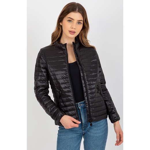 Kurtka damska pikowana czarna NM-KR-H-1063.53P, Kolor czarny, Rozmiar M, Z-DESIGN JACKET STYLE ze sklepu Primodo w kategorii Kurtki damskie - zdjęcie 184081538