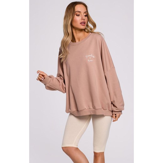 M593 krótkie legginsy kolarki, Kolor cream, Rozmiar L, MOE ze sklepu Primodo w kategorii Szorty - zdjęcie 184082028