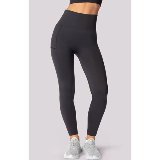 Mona legginsy damskie szare Base, Kolor szary, Rozmiar S/M, Mona ze sklepu Primodo w kategorii Spodnie damskie - zdjęcie 184085205