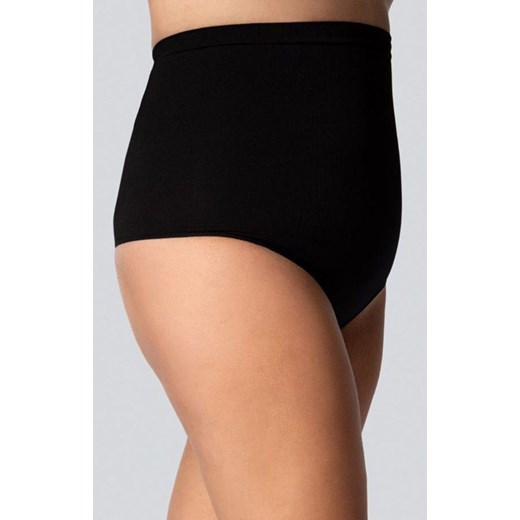 Stringi wyszczuplające z wysokim stanem czarne Smoothwear, Kolor czarny (onyx), Rozmiar 6/7, Mona Queen Size ze sklepu Primodo w kategorii Bielizna wyszczuplająca - zdjęcie 184085397