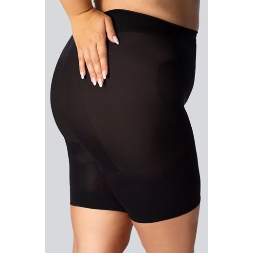 Szorty modelujące plus size czarne Smoothwear, Kolor czarny (onyx), Rozmiar 6/7, Mona Queen Size ze sklepu Primodo w kategorii Bielizna wyszczuplająca - zdjęcie 184085436