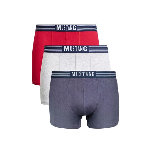 3-pack bokserki męskie 4046-1003 Retro, Kolor multicolour, Rozmiar M, Mustang ze sklepu Primodo w kategorii Majtki męskie - zdjęcie 184085669