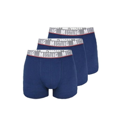 3-pack bokserki męskie 4200-1003 Archie, Kolor granatowy, Rozmiar XXL, Mustang ze sklepu Primodo w kategorii Majtki męskie - zdjęcie 184085677