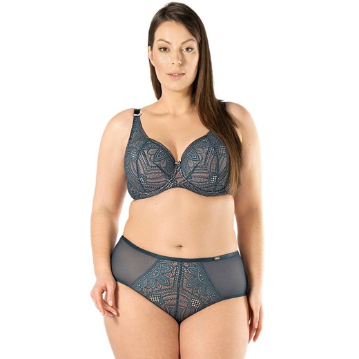 Biustonosz usztywniany typu Full Cup Daniela Padded, Kolor lazurowy, Rozmiar 70D, Mefemi ze sklepu Primodo w kategorii Biustonosze - zdjęcie 184085828