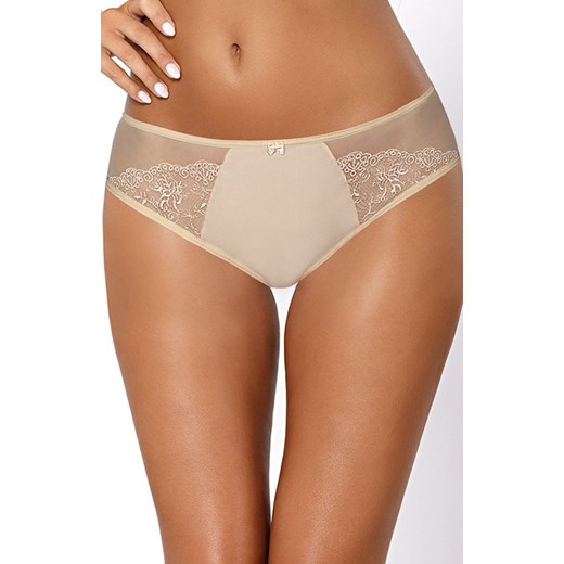 Cynthia klasyczne figi damskie beżowe, Kolor beżowy, Rozmiar S, PariPari Lingerie ze sklepu Primodo w kategorii Majtki damskie - zdjęcie 184087389