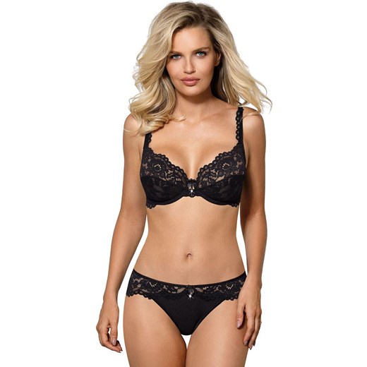 Newia figi panty, Kolor czarny, Rozmiar S, Róża ze sklepu Primodo w kategorii Majtki damskie - zdjęcie 184088068
