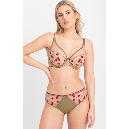 Biustonosz push-up z haftem Cheri A338, Kolor multicolour, Rozmiar 85D, Samanta ze sklepu Primodo w kategorii Biustonosze - zdjęcie 184088219