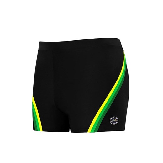 Kąpielówki męskie czarno-zielone Self Sport Collection L9, Kolor czarno-zielony, Rozmiar L, Self ze sklepu Primodo w kategorii Kąpielówki - zdjęcie 184088816