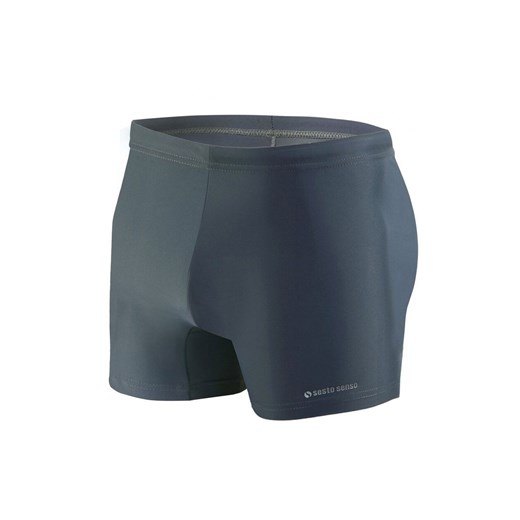 Sesto Senso bokserki męskie kąpielowe grafitowe art.313, Kolor grafitowy, Sesto Senso M Primodo