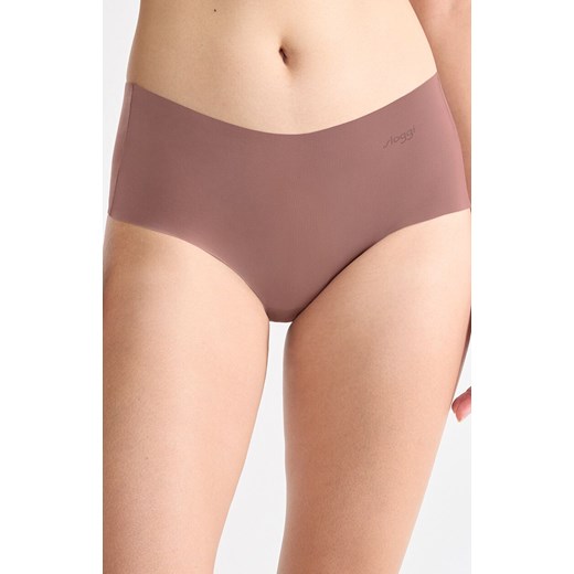 Sloggi figi dasmkie short ZERO Microfibre 2.0 10214635-1141, Kolor kakao, Rozmiar XL, Sloggi ze sklepu Primodo w kategorii Majtki damskie - zdjęcie 184090539