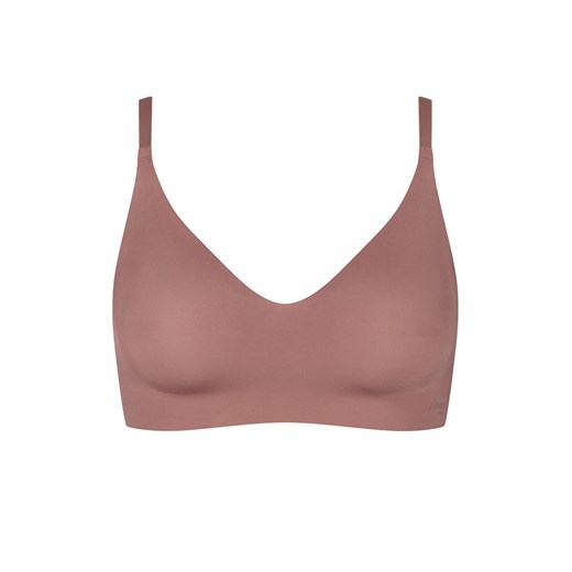 Sloggi biustonosz bralette ZERO Microfibre 2.0 10214678-1141, Kolor kakao, Rozmiar L, Sloggi ze sklepu Primodo w kategorii Biustonosze - zdjęcie 184090546