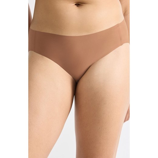 Sloggi figi damskie Zero Feel 2.0 High Leg 10217838-00CM, Kolor brązowy, Rozmiar L, Sloggi ze sklepu Primodo w kategorii Majtki damskie - zdjęcie 184090606