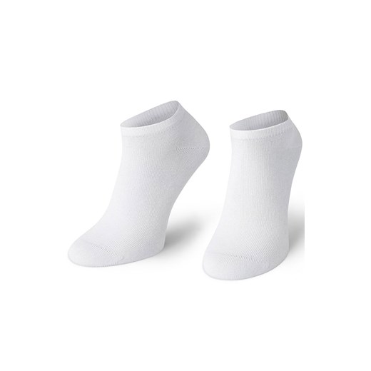 Klasyczne skarpety stopki białe Everyday Lightweight 3pak, Kolor biały, Rozmiar 38-40, Spaio ze sklepu Primodo w kategorii Skarpetki damskie - zdjęcie 184090929