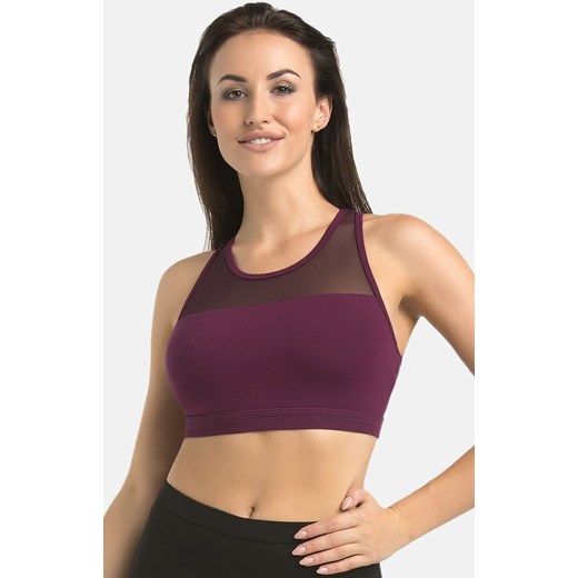 Top damski sportowy fioletowy Lino, Kolor fioletowy, Rozmiar L, Teyli ze sklepu Primodo w kategorii Biustonosze - zdjęcie 184092869