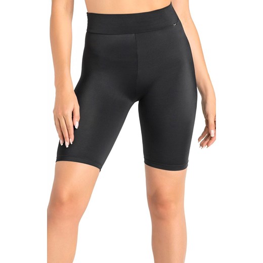 Kolli krótkie legginsy sportowe damskie kolarki 2219, Kolor czarny, Rozmiar 3XL, Teyli ze sklepu Primodo w kategorii Szorty - zdjęcie 184093079