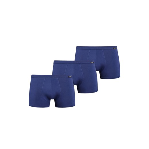 3-pack bokserki męskie bawełniane Levi, Kolor jeans, Rozmiar 3XL, Teyli ze sklepu Primodo w kategorii Majtki męskie - zdjęcie 184093097