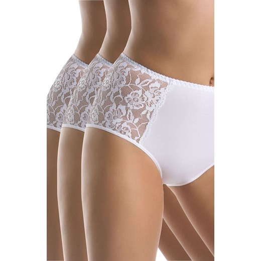 Loren figi wysokie140 3-pack, Kolor biały, Rozmiar 3XL, Teyli ze sklepu Primodo w kategorii Majtki damskie - zdjęcie 184093128
