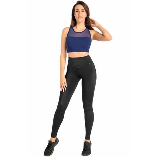 Yoggi legginsy damskie sportowe, Kolor czarny, Rozmiar 3XL, Teyli ze sklepu Primodo w kategorii Spodnie damskie - zdjęcie 184093249
