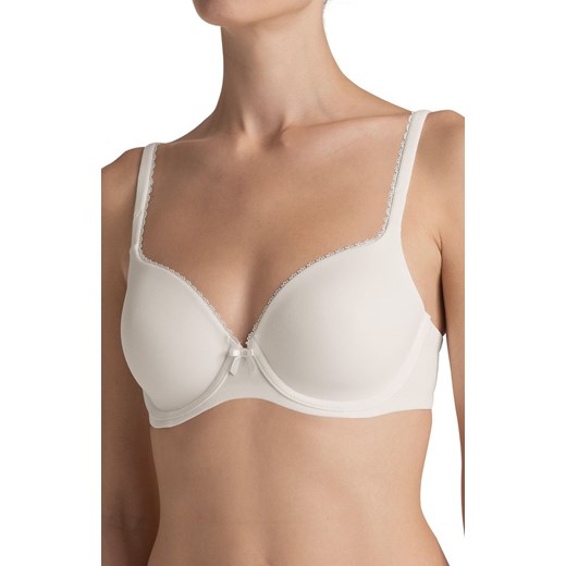 Triumph Perfectly Soft WHP biustonosz usztywniany 10131358, Kolor waniliowy, Rozmiar 80C, Triumph ze sklepu Primodo w kategorii Biustonosze - zdjęcie 184093258