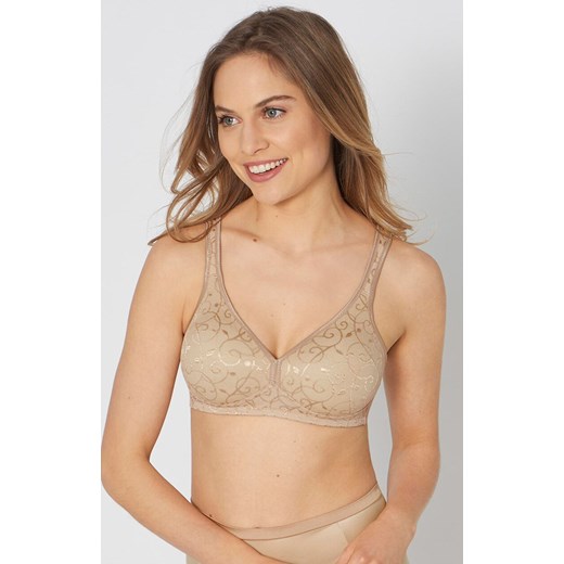 Triumph biustonosz miękki soft Elegant Cotton 10100175-M001, Kolor cielisty, Rozmiar 80C, Triumph ze sklepu Primodo w kategorii Biustonosze - zdjęcie 184093375
