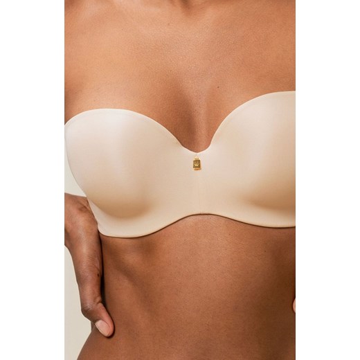 Triumph Body Make-Up Essentials WDP gładki biustonosz usztywniany 10156745, Kolor nude, Rozmiar 70B, Triumph ze sklepu Primodo w kategorii Biustonosze - zdjęcie 184093388